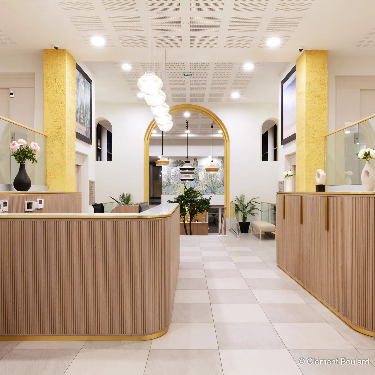 Palazzo Prado Marseille – lobby, recepcia a izby